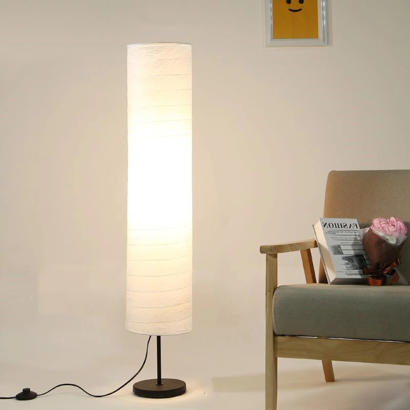 

Nordic Corner Floor Lamps For Living Room Decoration Bedroom Bedside Study Led Light Home Decor Standing Lamp Lighting Luminaire