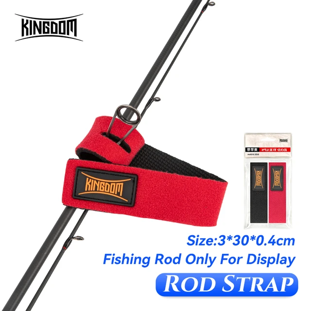 Holder Fishing Rod Velcro Straps  Eva Fishing Rod Holder Strap - Fishing  Rod Holder - Aliexpress