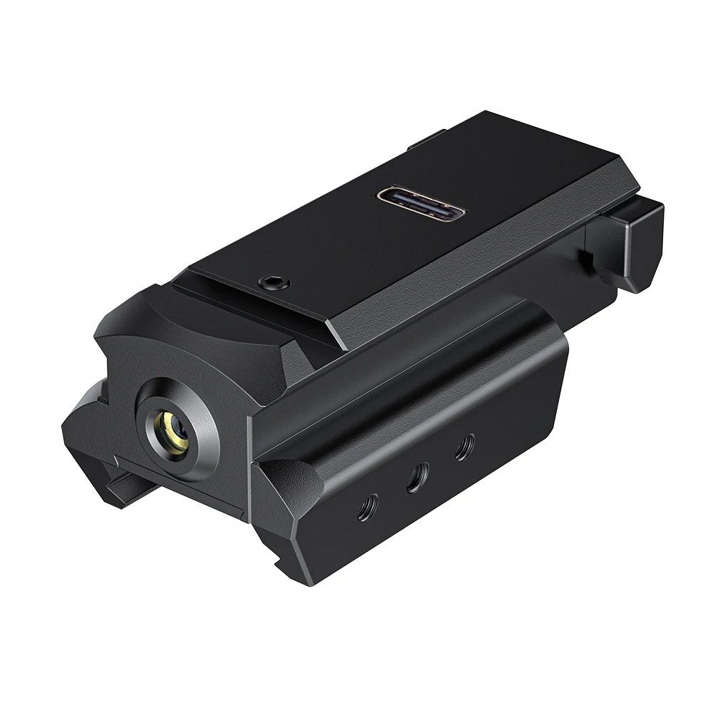 Rail Red Green Blue Laser Sight for Rifle Pistol Airsoft Magnetic Charging Gun Laser Sight Outdoor Hunting Shooting Accessories