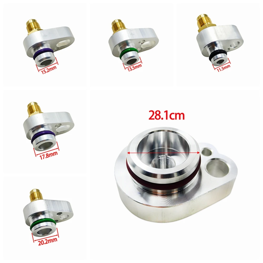 1PC Car Air Conditioning Leakage Plug Condenser Air-conditioning Compressor Pump Leak Detection D