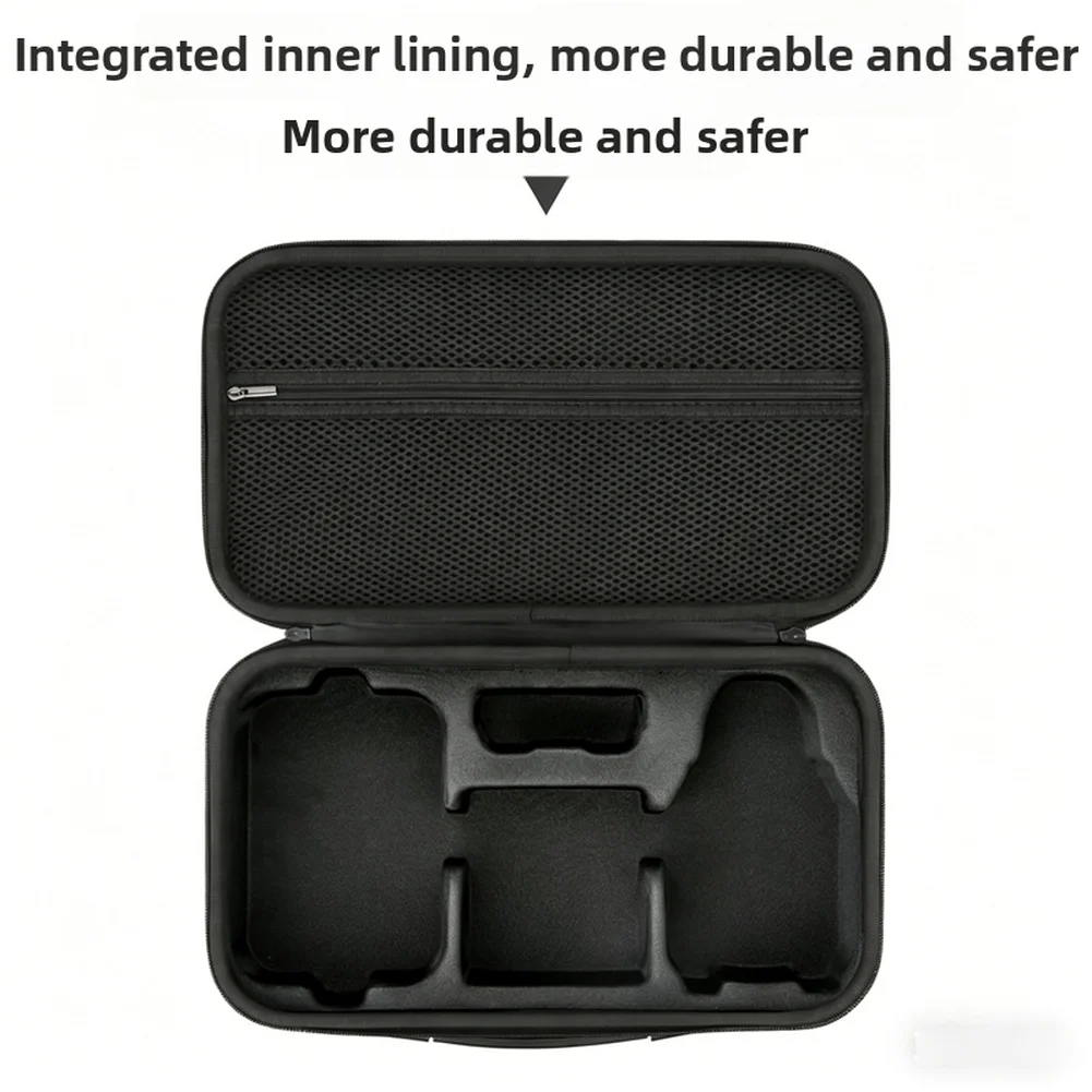 DJI Lito X1용 휴대 케이스 - 방수 코팅과 최적화된 여행 치수를 갖춘 하드 쉘 PU 가방