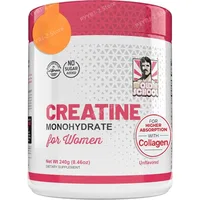 Creatine Powder--Monohydrate Powder with Collagen & BCAA -Unflavored Supplement,daily Sports Nutrition Supplement