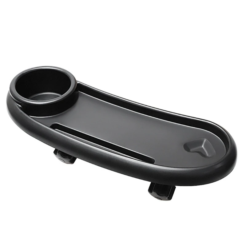 

Lightweight Baby Stroller Stand Pram Dinner Table 360 Degrees Rotation- ABS