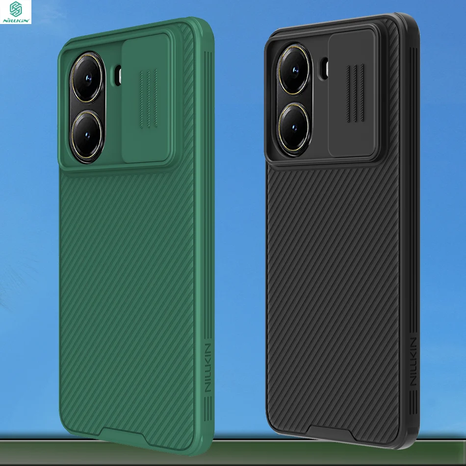 Nillkin Camshield Super Frosted Shield Case with Lens Protection