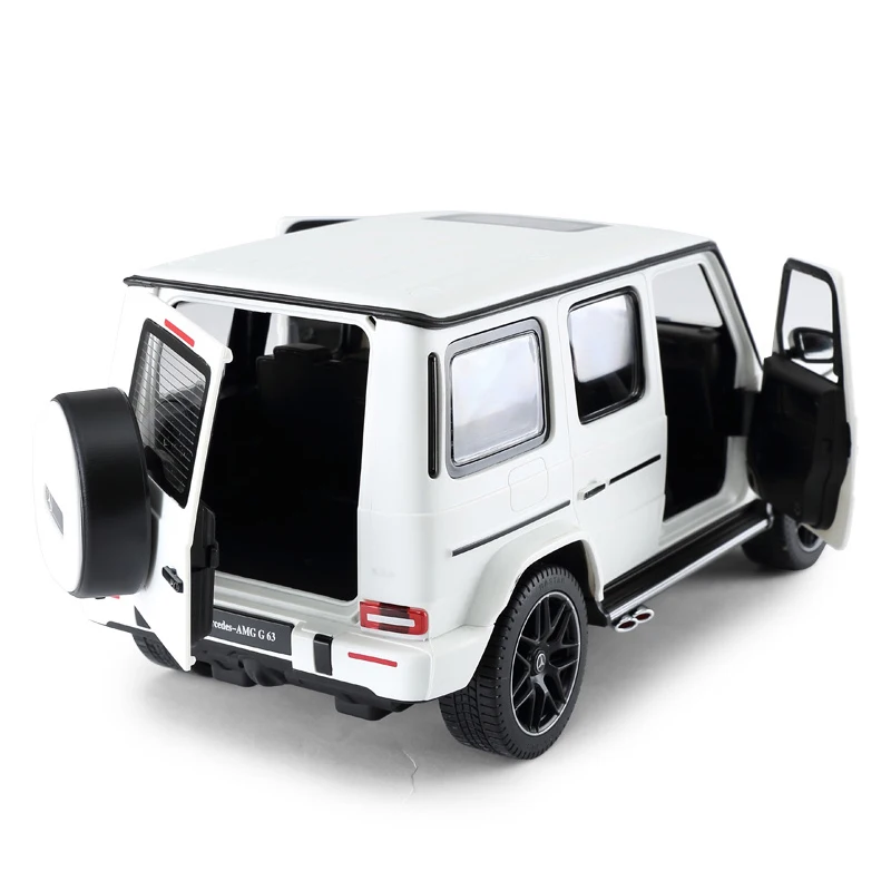 Mercedes-Benz G63 RC Car 1:14 Scale Big Remote Control Car Model Radio Controlled Auto Machine Toy Gift for Kids Adults Rastar 5