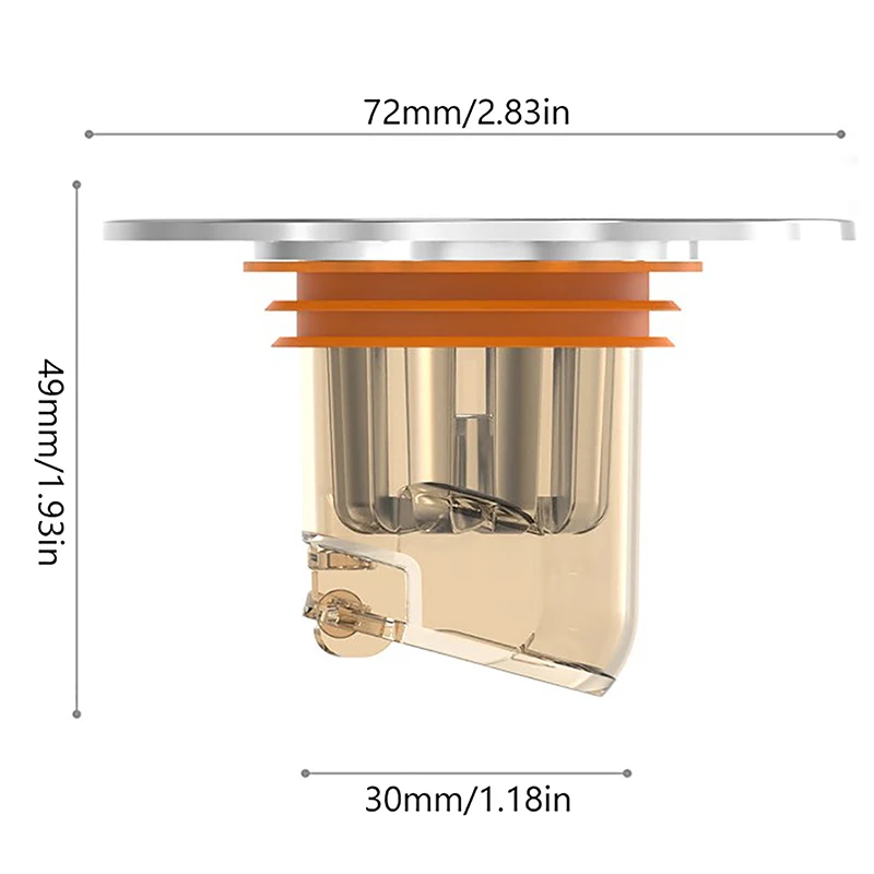 Сливная сердцевина для душа, сливная пробка для пола, сливная пробка для туалета, защита от насекомых, противозапаховая Крышка для слива пола, аксессуары для ванной комнаты