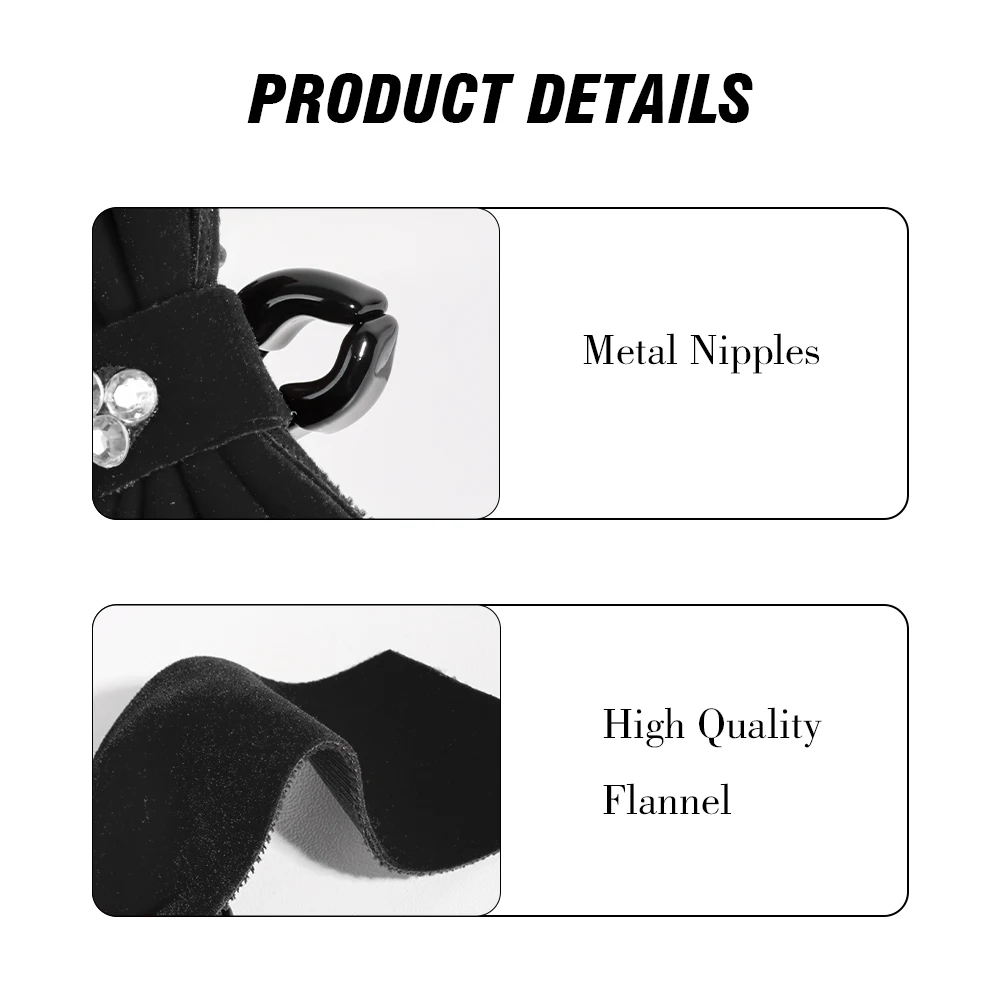 Large Nipple Clamps Bow Knot Breast Clip Sex Toy for Adult Metal Nipple Clips with Chain SM Halloween Gift nipple sex toys,nipple clamps