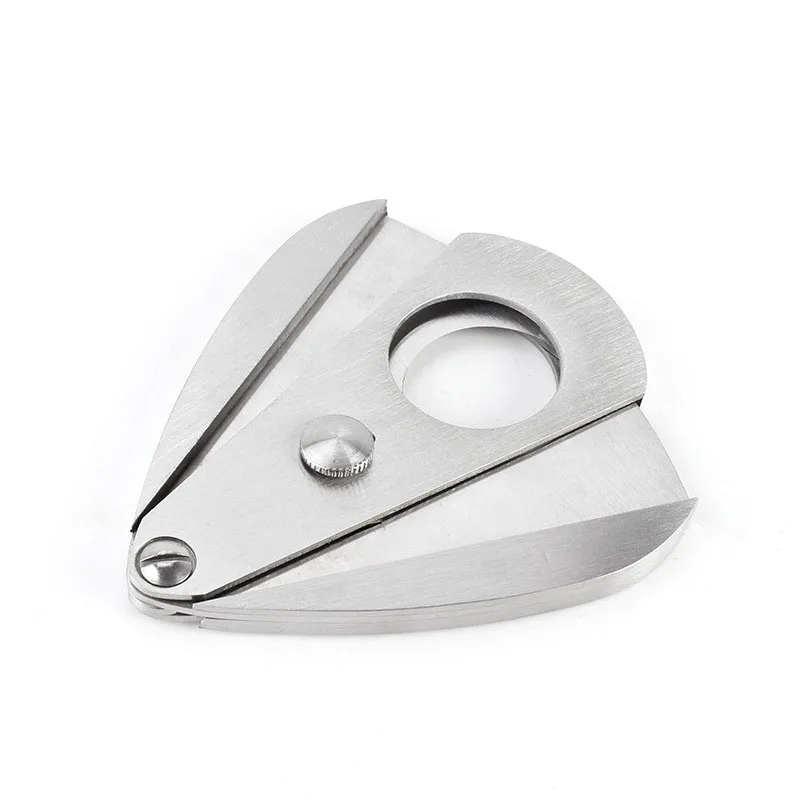 Stainless Steel Cigar Cutter Guillotine Scissors Smoking Accessories