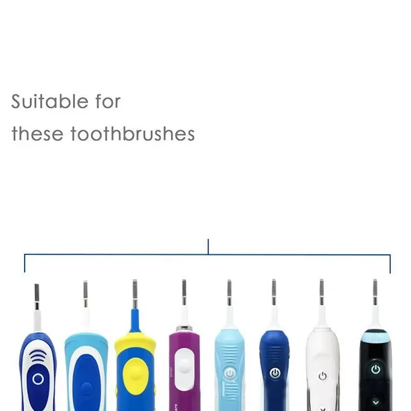 4/8/12/16 개 듀얼 클린 전동 칫솔 헤드 교체 소프트 헤드 1000 8000 9000 417A 클린 브리슬 노즐