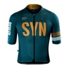 Aviation material men's short-sleeved cycling jersey tops quick-drying breathable competition cycling jersey close fitting 2