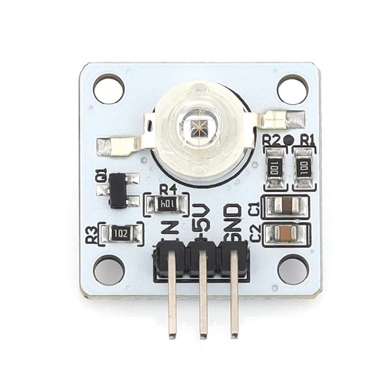 LED 적외선 원격 제어 송신기 1W 3W 고출력 적외선 송신기 모듈 940nm(텔레비전 및 에어컨용)