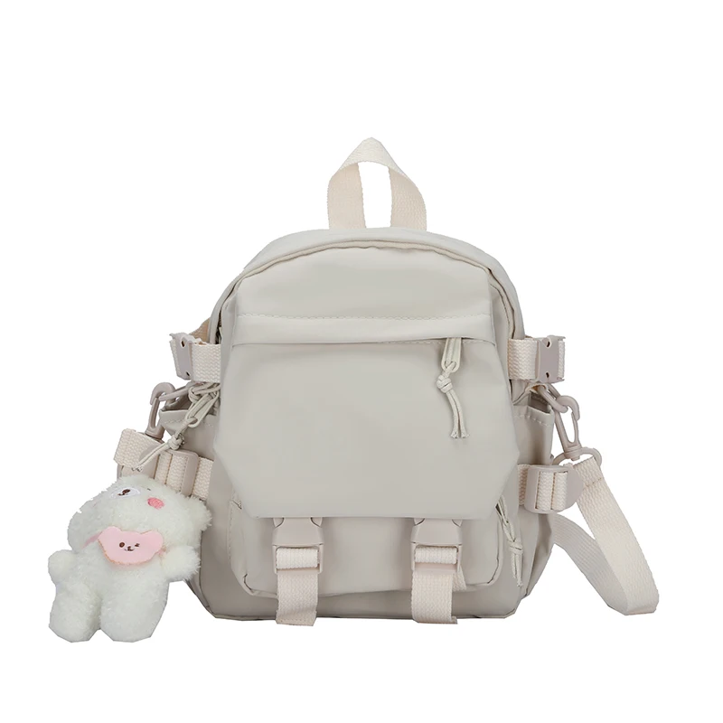 Fashion Kawaii Mini Backpack Women Shoulder Bag for Teenage Girls Multi-Function Small Bagpack Ladies Travle School Backpacks 