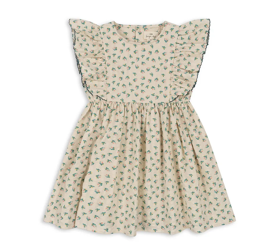 Summer new children's clothing KS Beetle short sleeved dress floral shorts set