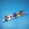 6 Color/12 Color Washable Acrylic Paint with Paintbrush Toddler Finger Paint K1KF 3
