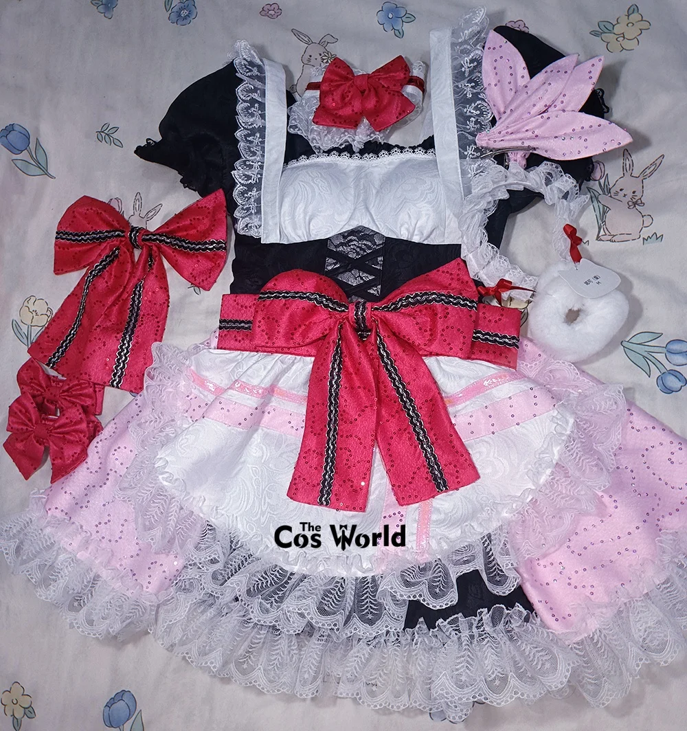 Love Live Mogyutto love de Sekkin Chuu 9 Characters Anime Cosplay Costumes 38