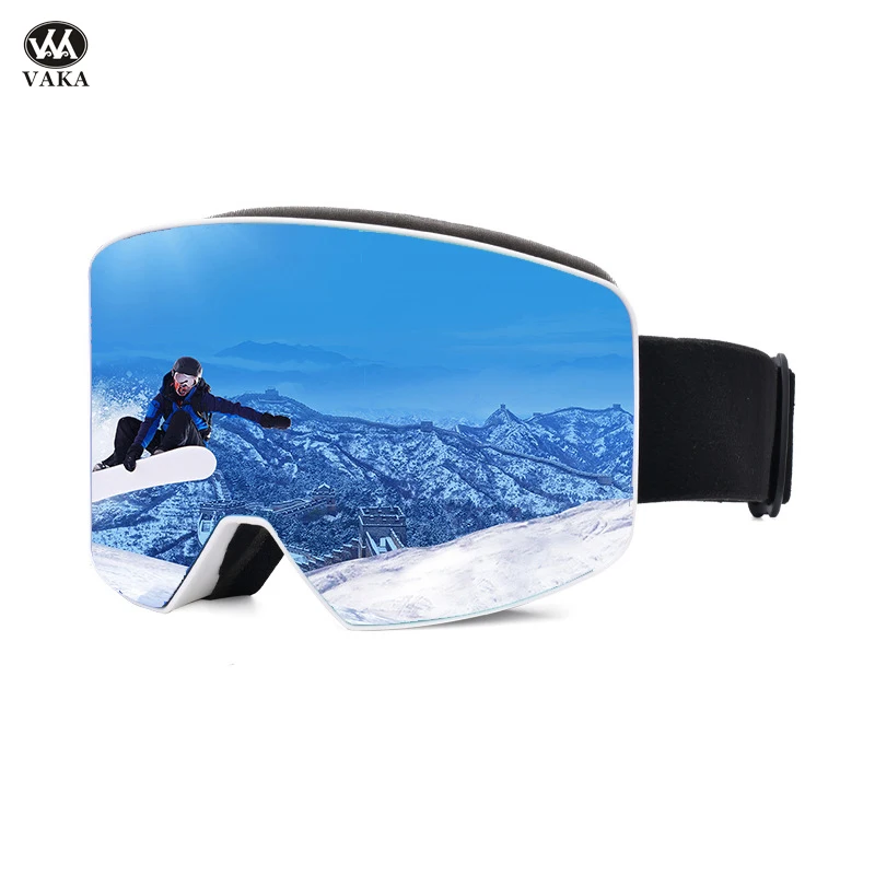 

Large Frame Men Women Polarized Ski Goggles Anti Fog Mountain Skiing Goggles Outdoor Sport Snow Snowboard Goggle Glasses