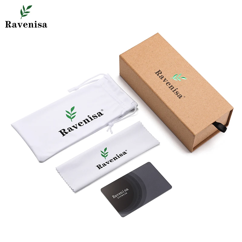 Ravenisa Wood Sunglasses Women UV400 Polarized Pilot Plastic Frame  Sun Glasses fishing Driving Sunglasses 6