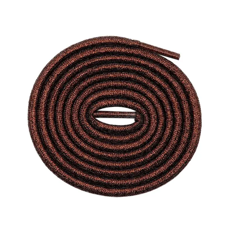 24 Farben Runde Gold- und Silberfarbene Glänzende Schnürsenkel für Sneaker, Sportschuhe und Stiefel, Schuhbänder, Schnürsenkel, Dropshipping – Detail 35