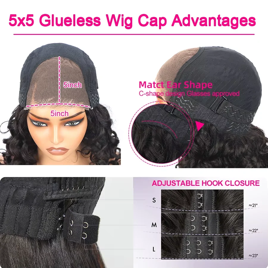 200 Density 1B/27/Red Wig 30 Inch Highlight 5x5 Glueless 99J Burgundy Body Wave Colored Transparent Lace Closure Wigs Human Hair 6