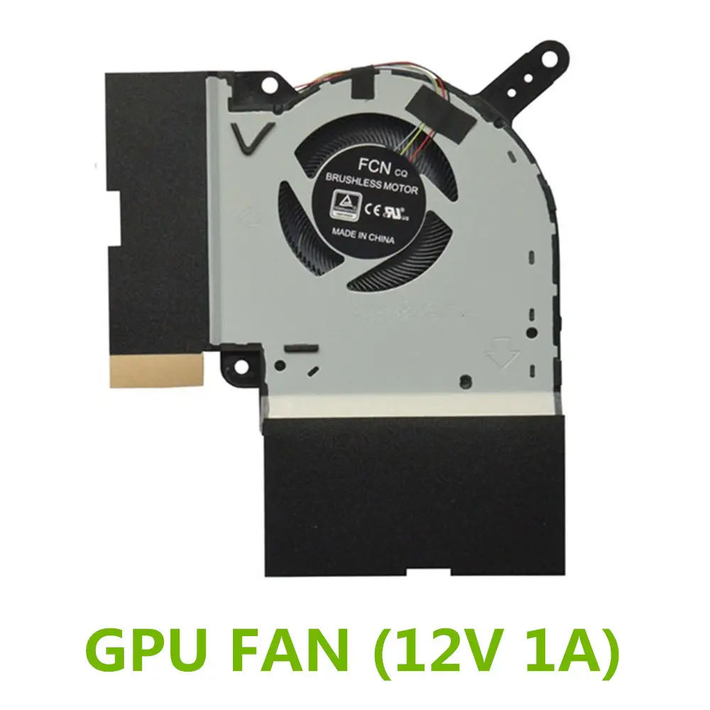 New laptop CPU GPU cooling fan Cooler for Asus ROG Strix G531GW G731G G731GV G731GW G731GT G731GU FMMM FMMR FMMU FMMT HERO III