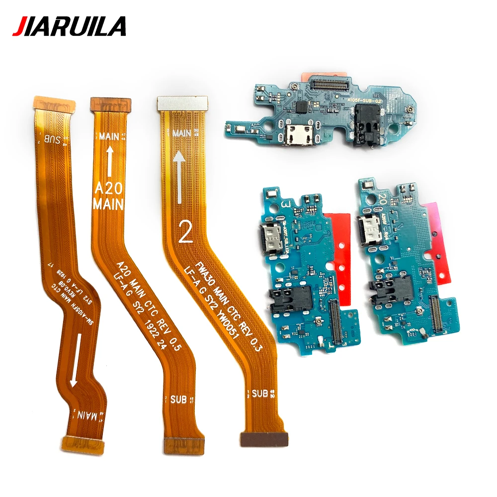 Enhanced USB Charging Port Connector Board with Main Flex Cable