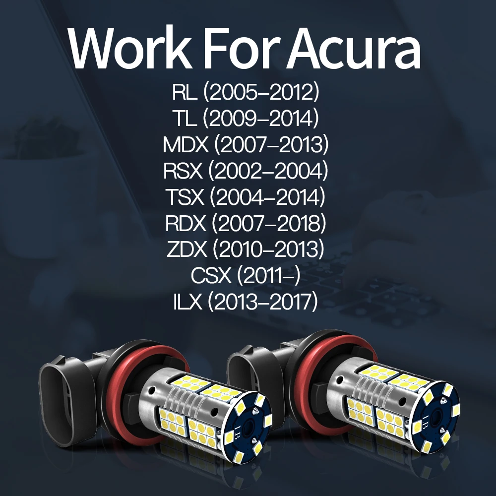 For Acura TSX 2009-2014 Combo HID/LED Headlight Hi /Lo Beam Fog Light Bulbs KIT | UK - Foto 7