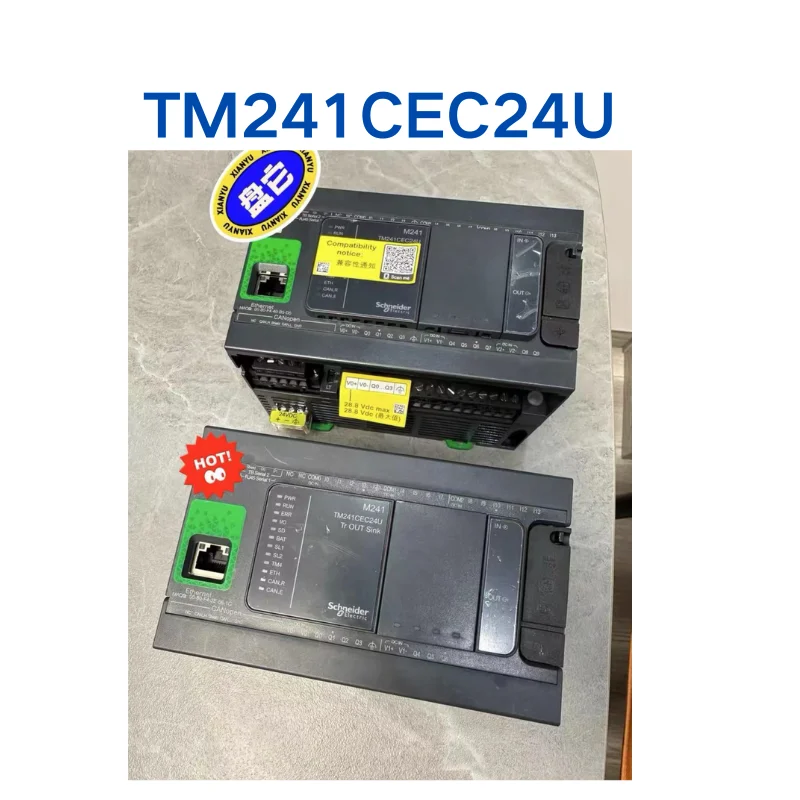 

Б/у тест TM241CEC24U ОК