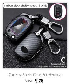 case for samsung z flip 3 Car Key Case For Ford Fusion Mondeo Mustang F-150 Explorer Edge 2015 2016 2017 2018 Car Styling Key Cover Keychain galaxy z flip3 5g case