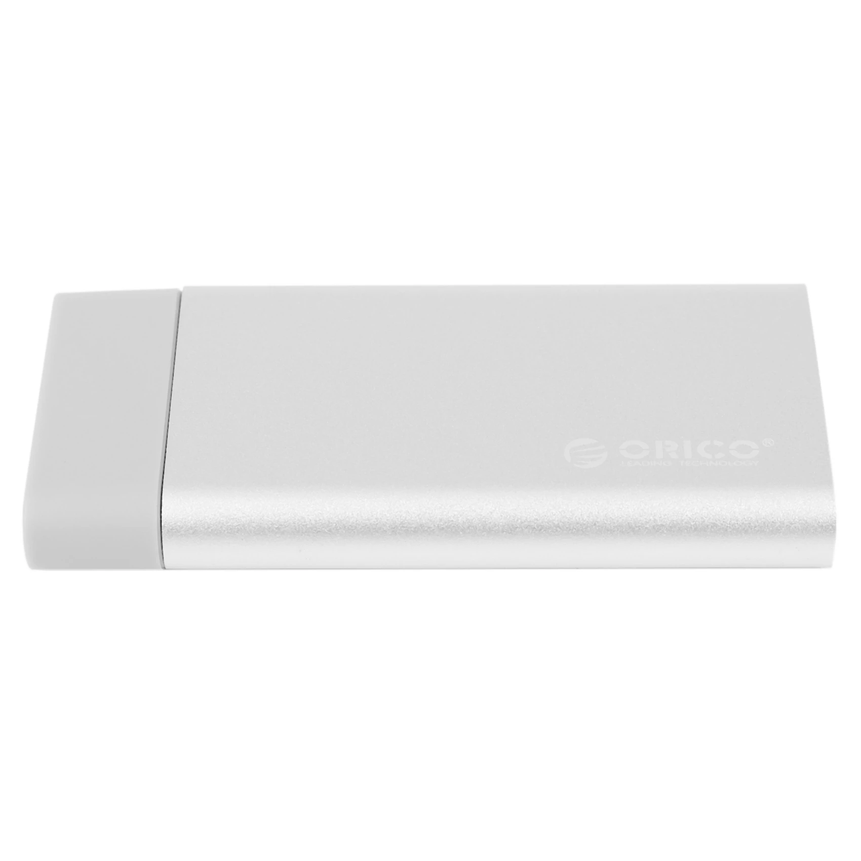 

Orico Aluminum Mini Msata Ssd Enclosure Hdd Case Usb 3.0 5Gbps High-Speed Screw Fixing Hard Driver External Storage Box