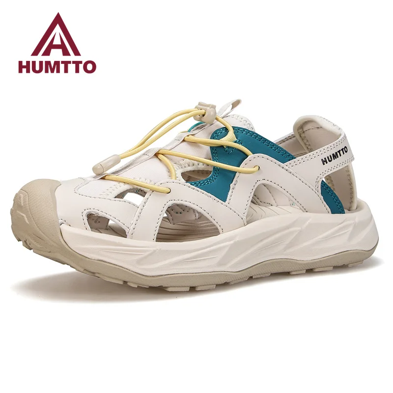Humtto Beach Sandals Breathable Luxury Designer Shoes For Women