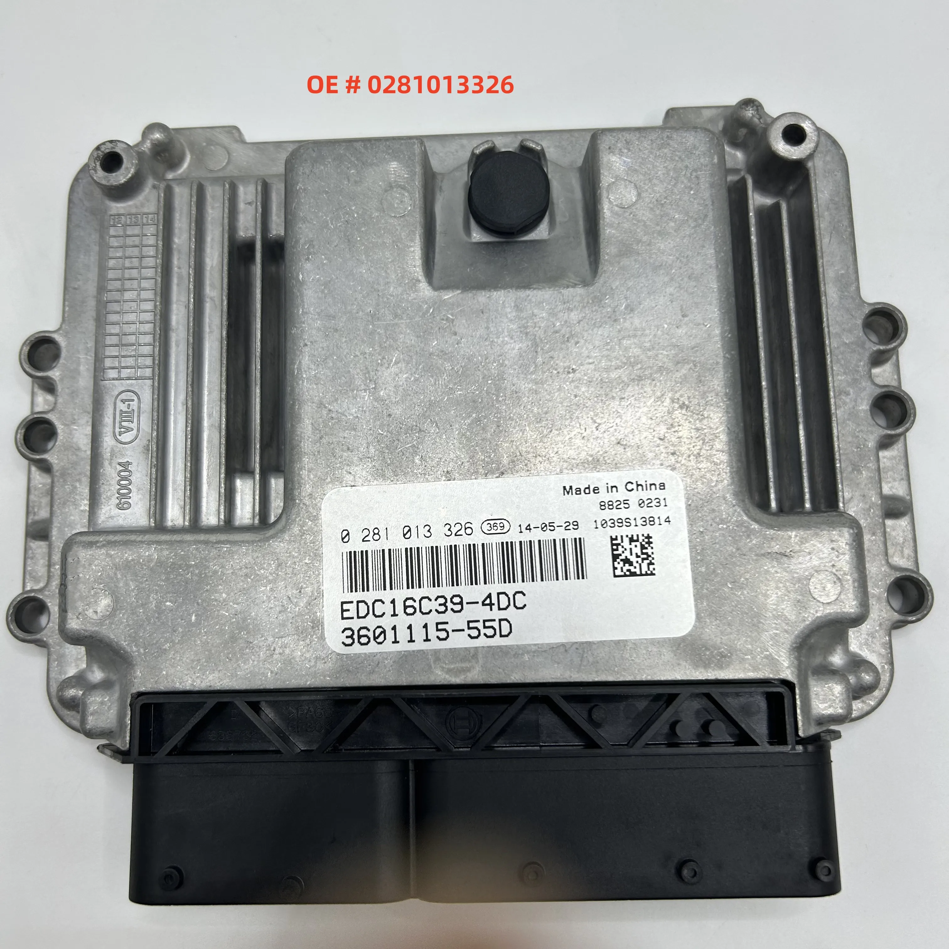 0281013326 Scheda Computer Motore Ecu Edc16C39-4Dc Per Foton Faw Dachai