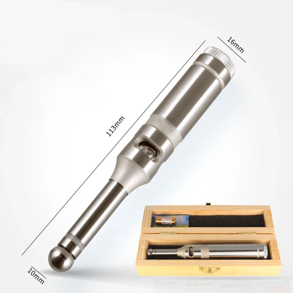 C16 C20 C32 Photoelectric Edge Center Finder Touch Point Sensor CNC Machine Precision LED Sound Optical cnc probe,cnc machining part