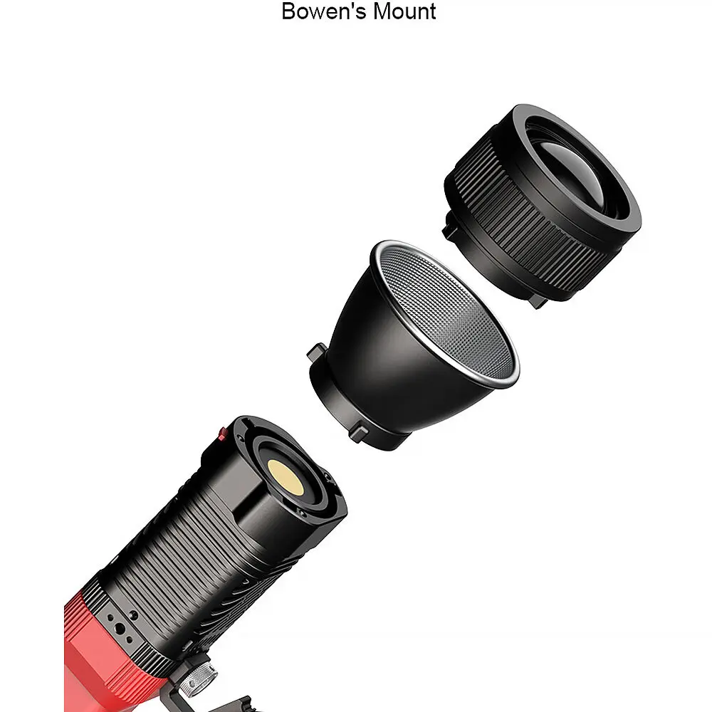 GVM LED 포켓 라이트, 웨딩 사진, 조명용 앱 제어, 2700K-6800K 이중 색상 필 라이트, 60W 손전등, PD60B