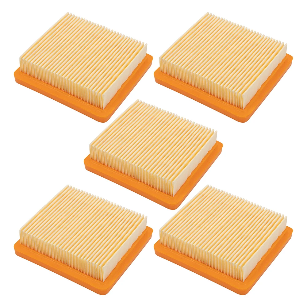 4180 141 0300 air filter 5 pack for trimmers km91r km131 fs89 fs91