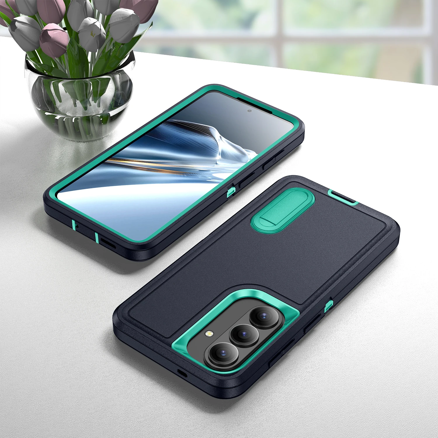 Versatile Phone Accessories Case with Stand Holder
