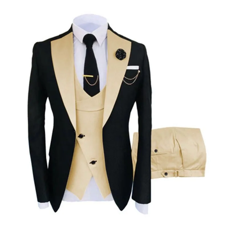 

915European elegant groom suit groom wedding dress formal suit