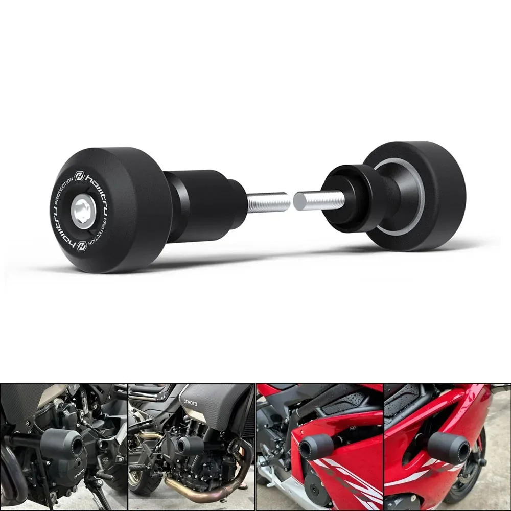 

Frame Sliders Crash Protector For Yamaha FZ09 MT09 MT-09 SP 2017-2020 Motorcycle Accessories Falling Protection Pad