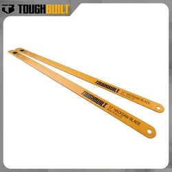 Enhanced Hacksaw Blades with Wear Resistance and Heat Resistance - 24 TPI HSS Cutting Edge, 2 - Pack (TB - H4S2 - 22 - B12 - 2)