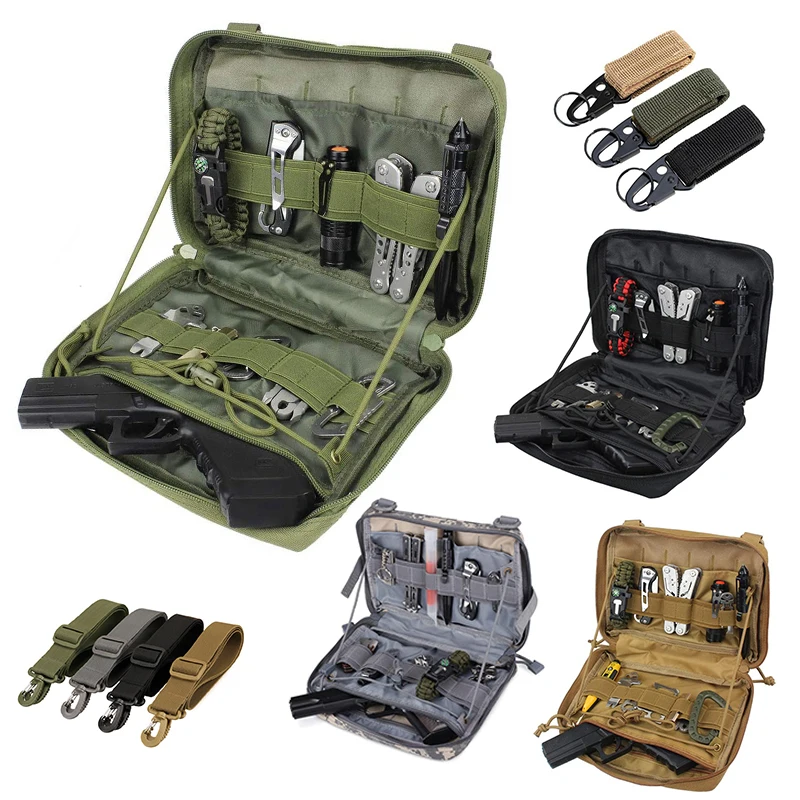 TacticalMolleMedicalEDCPouchGunBagMagPouchMilitaryEmergencyBagHuntingAccessories