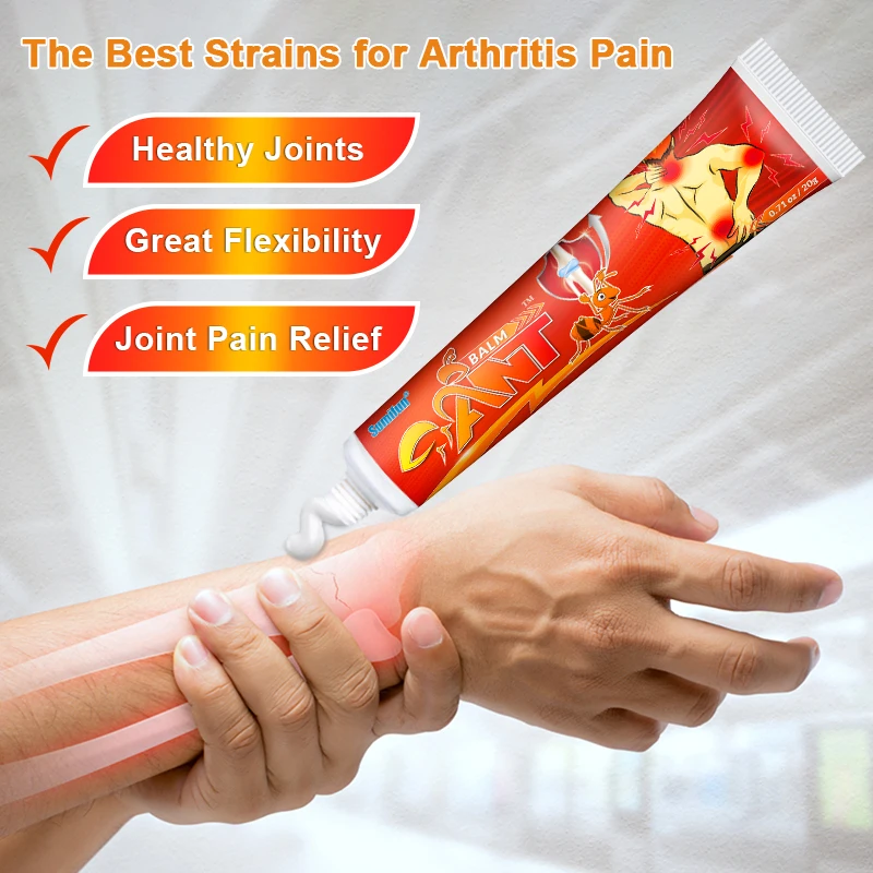 20g Ant Poison Pain Relief Cream Relieve Muscle Soreness Cervical Spondylosis Lumbar Muscle Strain Joint Pain Treat Ointment