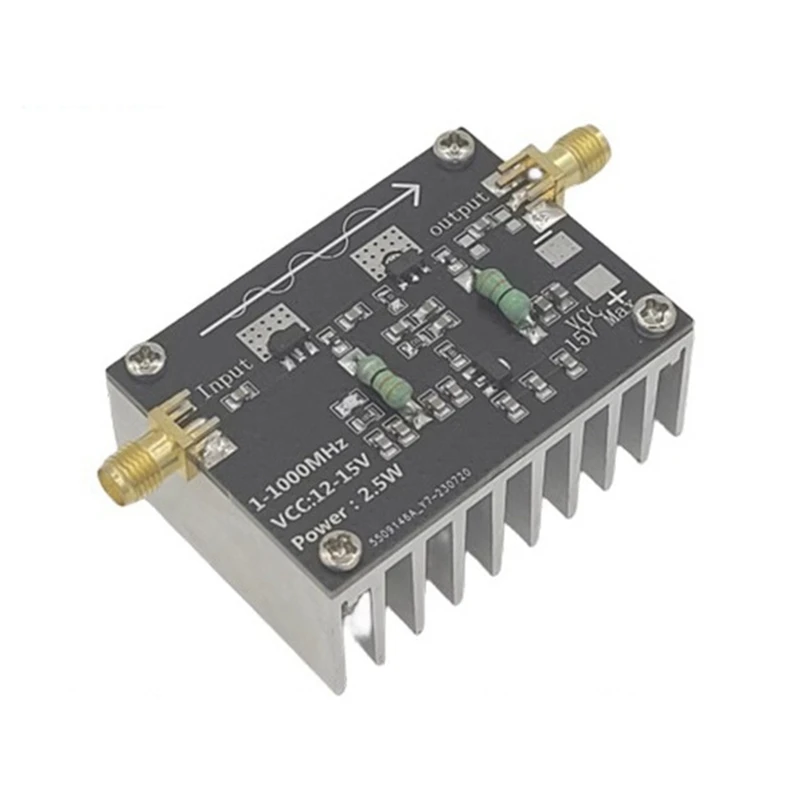L22A-RF Power Amplifier 1-1000Mhz/2.5W VHF UHF FM Frequency Modulation Power Amplifier Module