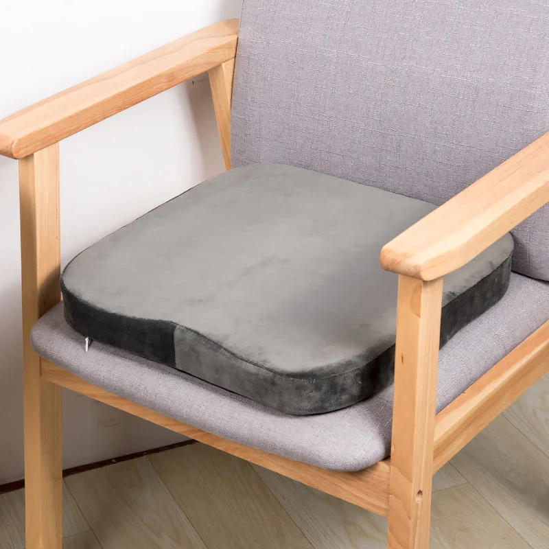 New Orthopedic Hemorrhoid Seat Cushion Memory Foam Car Seat Cushion Slow Rebound Office Chair