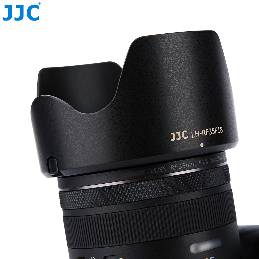 Jjc Reversível rf 35 mm Lente Capa Compatível com Canon rf 35 mm F1.8 Macro é Lente Stm para Canon Eos r rp ra r5 r6 r7 R10 r3 C70 - Image 6