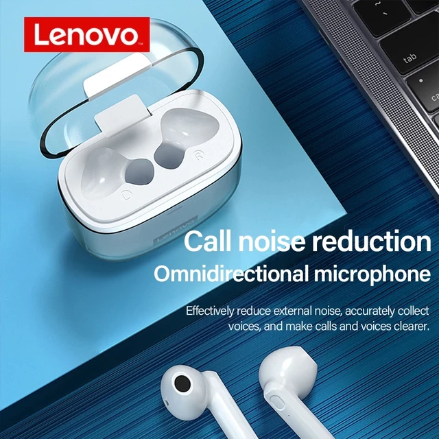 Lenovo XT96 Fone Bluetooth Wireless Headphone Control Touch Earbud HiFi Stereo Music Earphone Fashion Auriculares Mic Headset 3