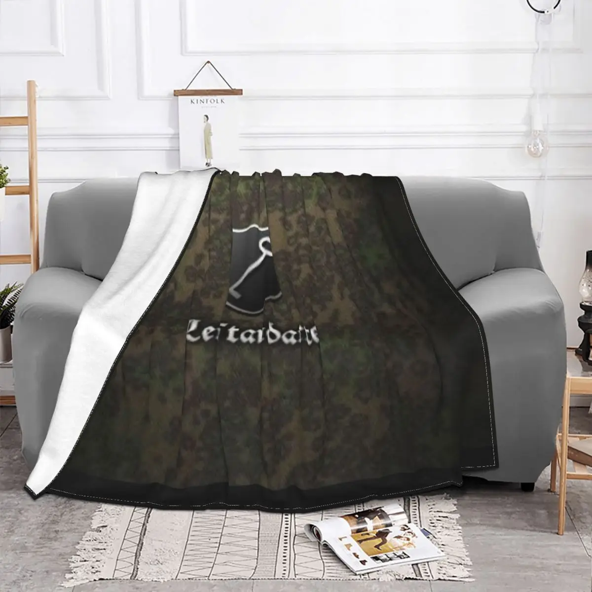 Leibstandarte 571 Blanket Throw Blanket Blankets & Throws Throw Blanket 2