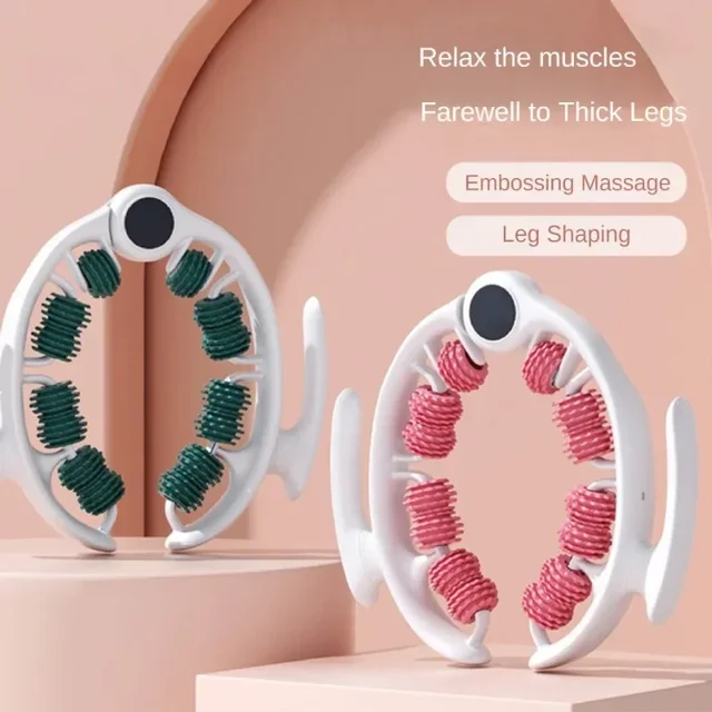 Leg Roller Massager Cellulite Massager Manual Muscle Massager Roller Multi-function Pelvic Floor Muscle Trainer Beauty Tools New 2