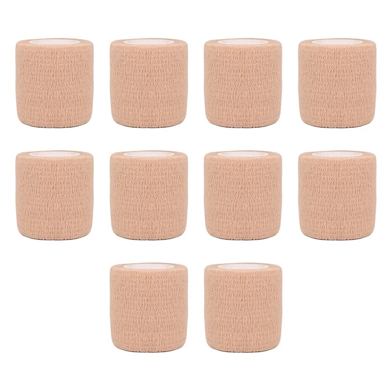 

10 шт., Спортивная самоклеящаяся эластичная лента, 4,5 м