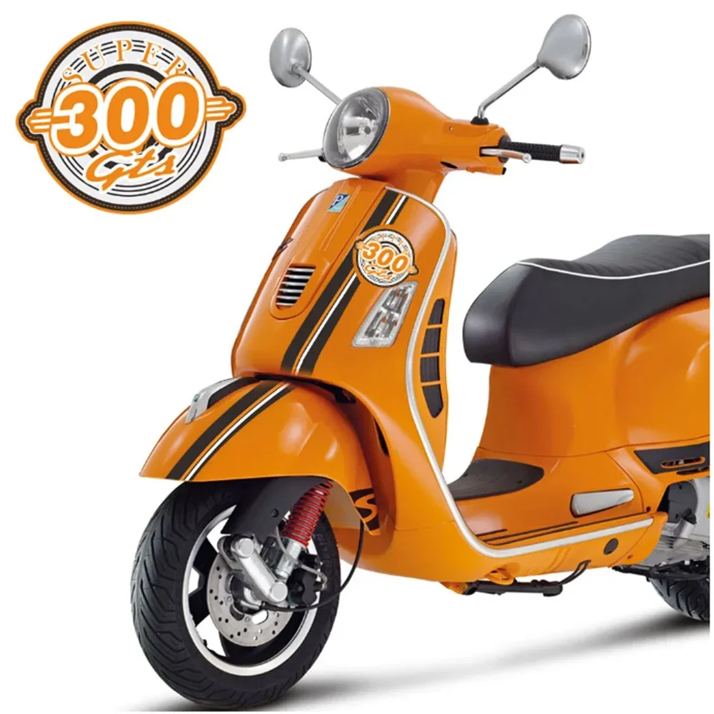 For PIAGGIO VESPA GTS 300 GTS300 Sport Super Motorcycle Body Shell Decal Sticker Emblem Film Moto Paster