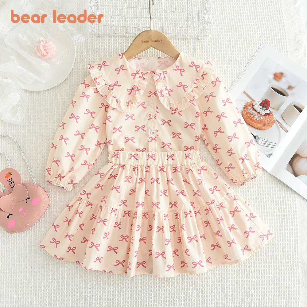 Girls Bow Skirt Set 4