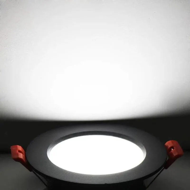 DC 12V LED Downlight 3W 5W 7W 9W 12W Embedded Ceiling Lamp Spotlight Circular Decorative Lighting